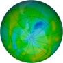 Antarctic Ozone 1989-12-06